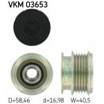 SKF Generatorfreilauf